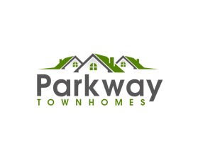 Parkway Townhomes entry by LOGOMIX