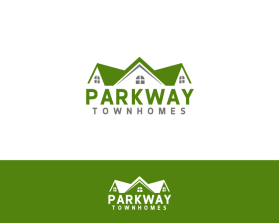 Parkway Townhomes entry by wisedesign9