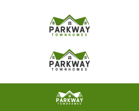 Parkway Townhomes entry by wisedesign9
