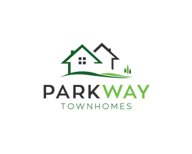 Parkway Townhomes entry by logogenering