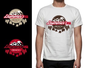Dummer"s Beach Campground entry by improntecreative
