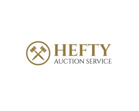 Hefty Auction Service entry by ikdesign