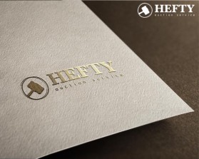 Hefty Auction Service entry by HIdesigns