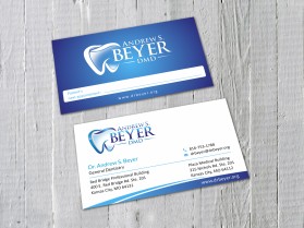 Andrew S. Beyer, DMD entry by skyford412