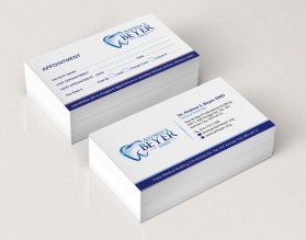 Andrew S. Beyer, DMD entry by athenticdesigner