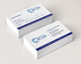 Andrew S. Beyer, DMD entry by athenticdesigner