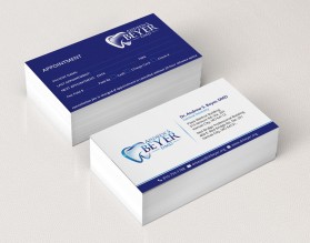 Andrew S. Beyer, DMD entry by athenticdesigner