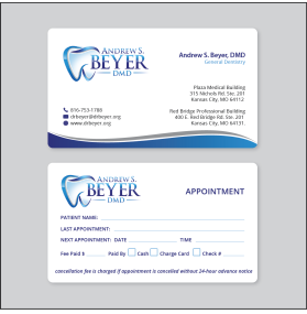 Andrew S. Beyer, DMD entry by athenticdesigner
