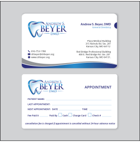 Andrew S. Beyer, DMD entry by athenticdesigner