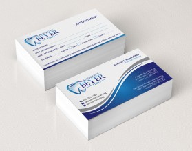 Andrew S. Beyer, DMD entry by athenticdesigner
