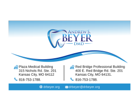 Andrew S. Beyer, DMD entry by jayganesh