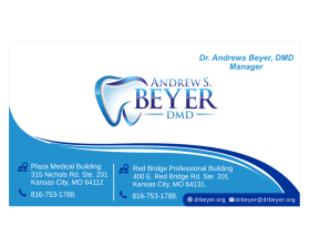 Andrew S. Beyer, DMD entry by jayganesh