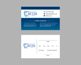 Andrew S. Beyer, DMD entry by dsdezign