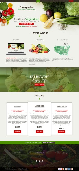 Farmganics entry by thelogodesigns