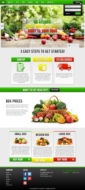 Farmganics entry by kkc999