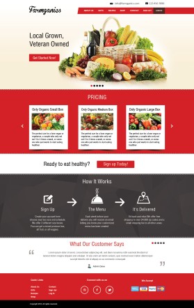 Farmganics entry by webwinner