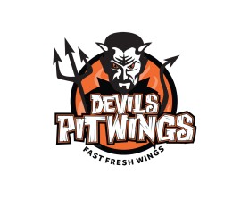 Devils Pit Wings entry by Mark Brent Atkinson