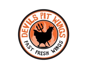 Devils Pit Wings entry by Mark Brent Atkinson