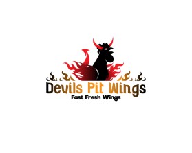 Devils Pit Wings entry by Bonniau Florent