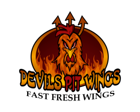 Devils Pit Wings entry by Leo Sandi