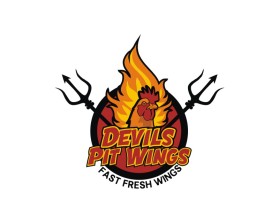 Devils Pit Wings entry by aang ari kastubi
