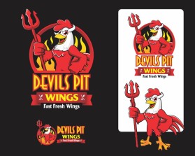 Devils Pit Wings entry by ArtDevil