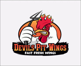 Devils Pit Wings entry by Ephraim Natindim