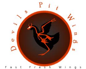 Devils Pit Wings entry by Kevin Roddy