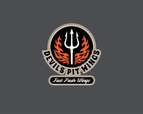 Devils Pit Wings entry by ikdesign