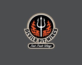 Devils Pit Wings entry by ikdesign