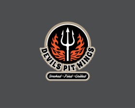 Devils Pit Wings entry by ikdesign