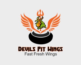 Devils Pit Wings entry by assa