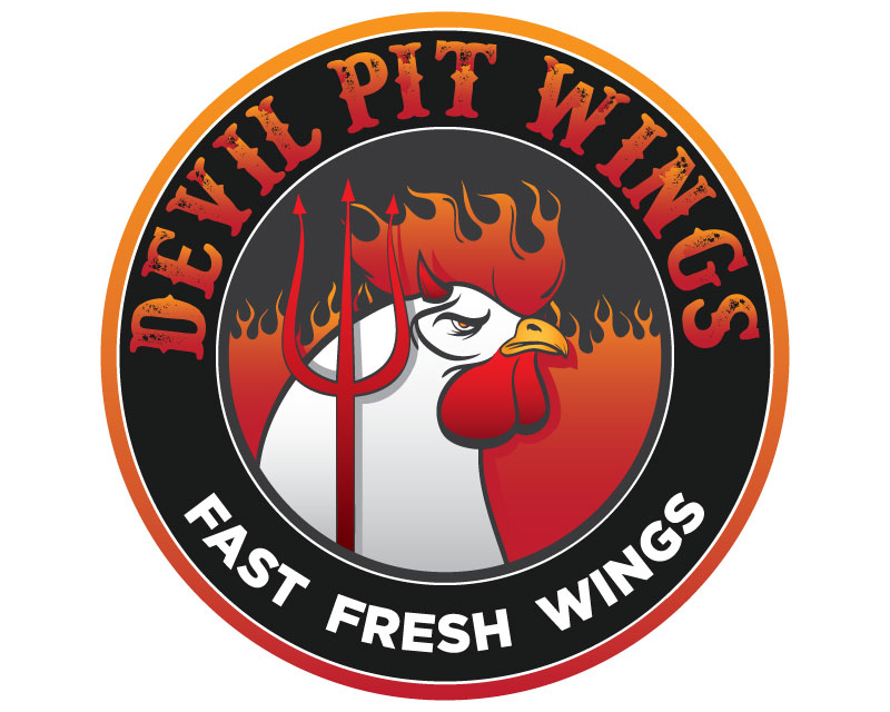 Custom Chicken B.B.Q Logo