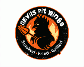 Devils Pit Wings entry by Edgar Canja