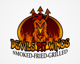 Devils Pit Wings entry by Leo Sandi