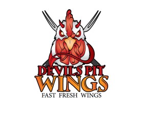Devils Pit Wings entry by JINKODESIGNS