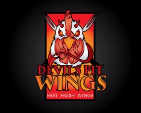 Devils Pit Wings entry by JINKODESIGNS