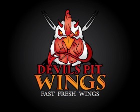 Devils Pit Wings entry by JINKODESIGNS