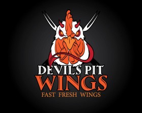 Devils Pit Wings entry by JINKODESIGNS