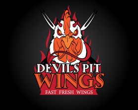 Devils Pit Wings entry by JINKODESIGNS