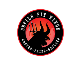 Devils Pit Wings entry by dsdezign