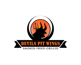Devils Pit Wings entry by dsdezign