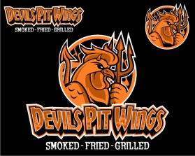 Devils Pit Wings entry by Jo Vincent Bonifacio