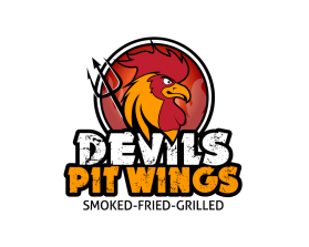 Devils Pit Wings entry by dsdezign