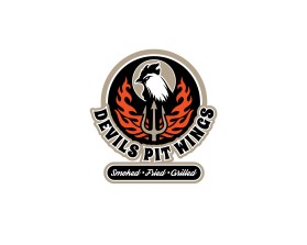 Devils Pit Wings entry by ikdesign
