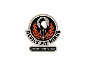 Devils Pit Wings entry by ikdesign
