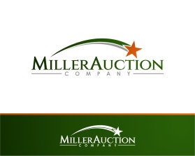 Miller Auction Company entry by wisedesign9