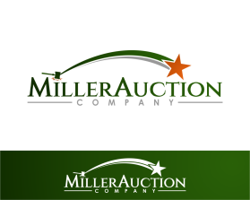 Miller Auction Company entry by wisedesign9