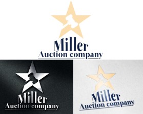 Miller Auction Company entry by gravity design
