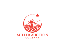 Miller Auction Company entry by dsdezign